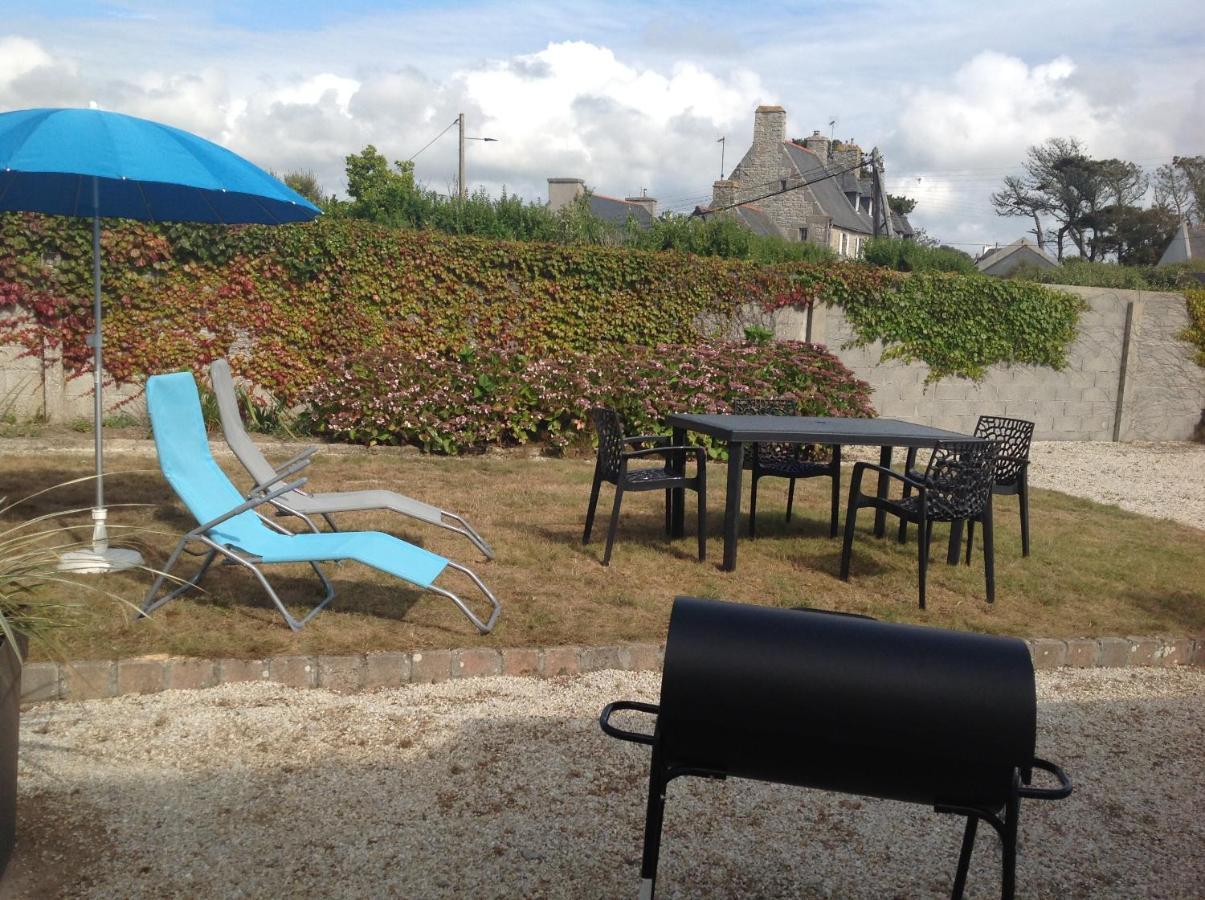Villa Au Bord Du Chenal Porspoder Exterior foto