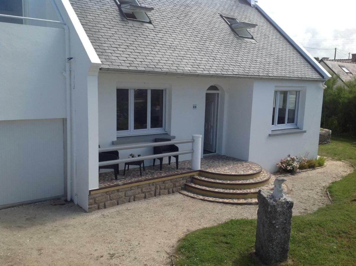 Villa Au Bord Du Chenal Porspoder Exterior foto
